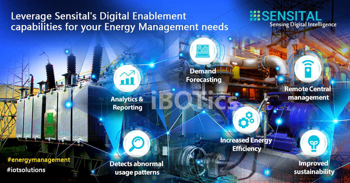 IoT Energy Management Solution Sensital